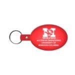 Oval Flexible Key Tag - 2