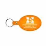 Oval Flexible Key Tag - 3