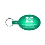 Oval Flexible Key Tag - 5