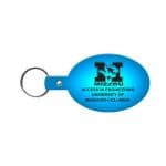 Oval Flexible Key Tag - 7