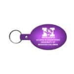 Oval Flexible Key Tag - 8
