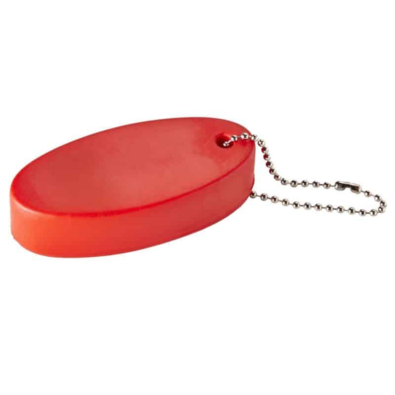Oval Floater Key Tag - 1