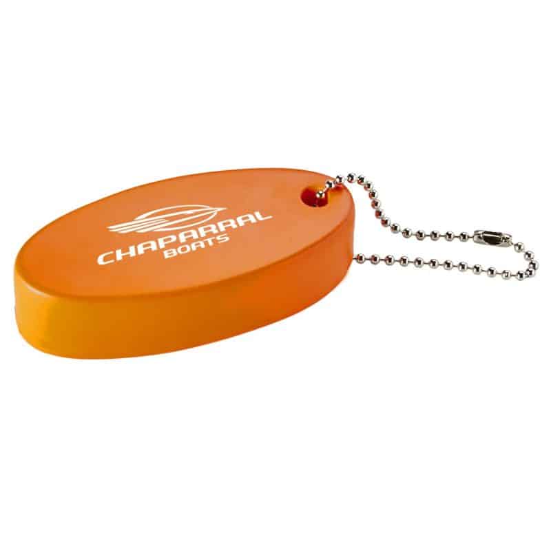 Oval Floater Key Tag - 2
