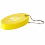 Oval Floater Key Tag - 3
