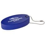 Oval Floater Key Tag - 4