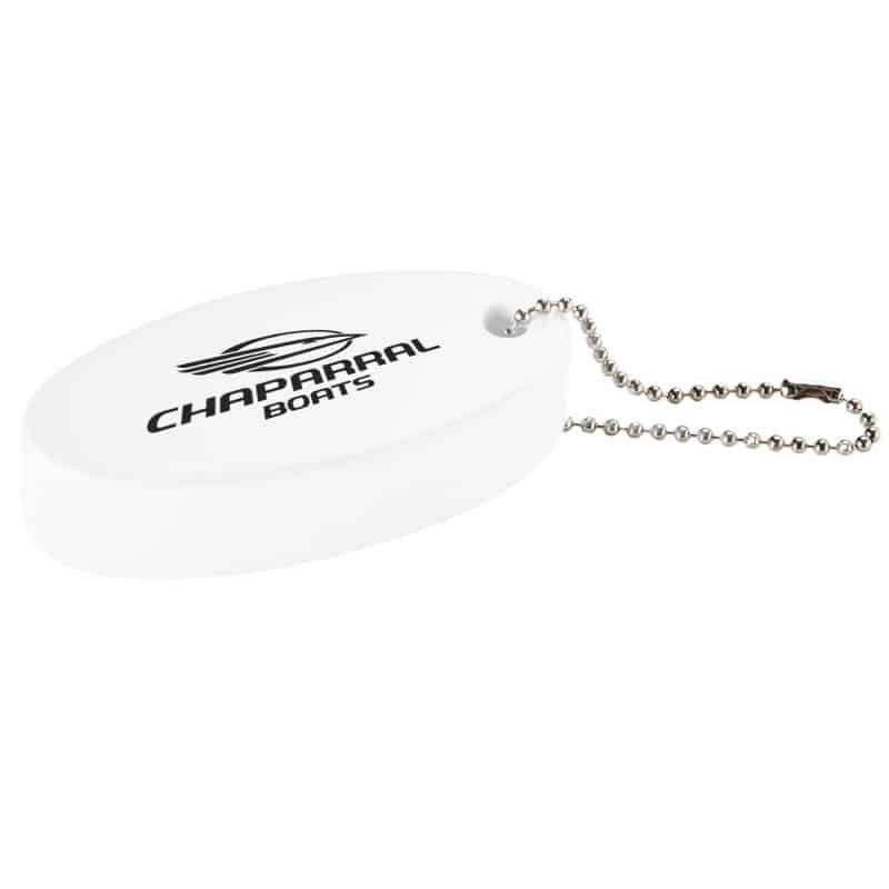 Oval Floater Key Tag - 5