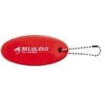 Oval Floater Key Tag - 6