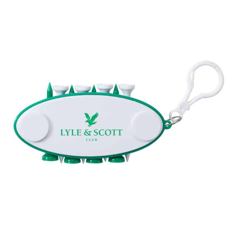 Oval Golf Tee Carrier - 2