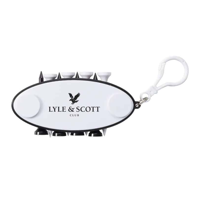 Oval Golf Tee Carrier - 4
