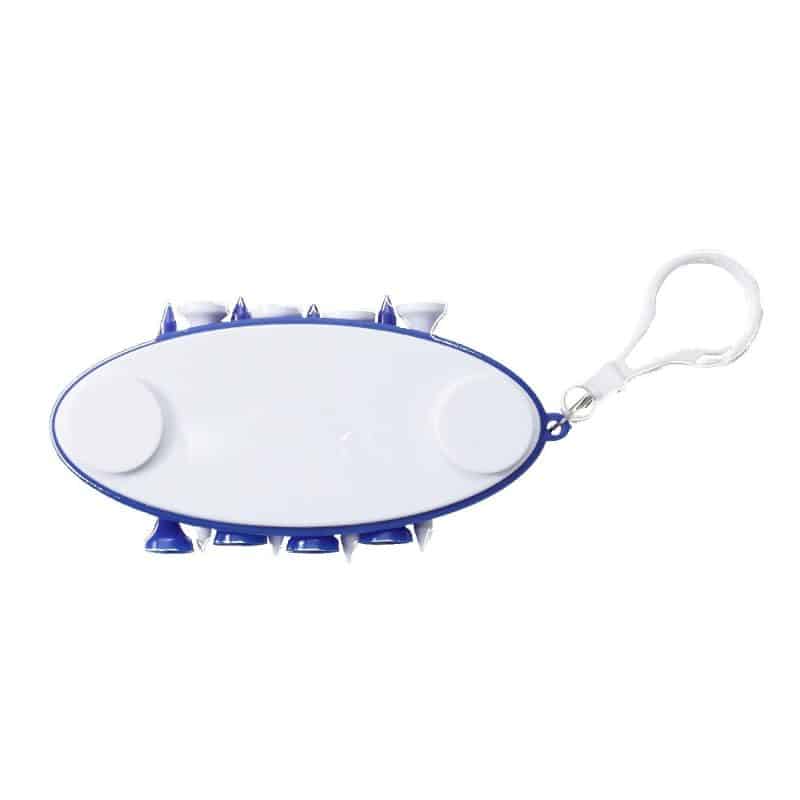 Oval Golf Tee Carrier - 5