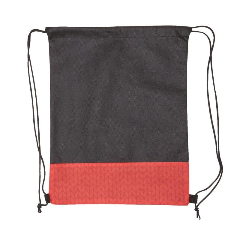 Pathway Non-Woven Drawstring Backpack - 2