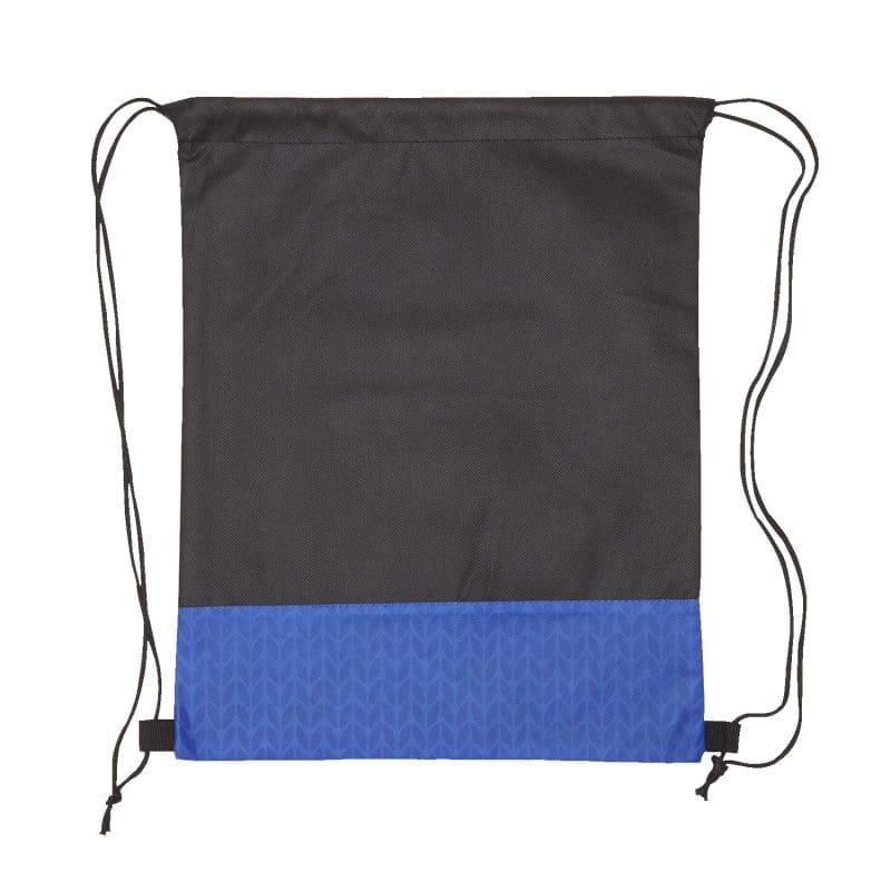 Pathway Non-Woven Drawstring Backpack - 3