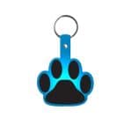 Paw Flexible Key Tag - 1