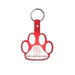 Paw Flexible Key Tag - 2