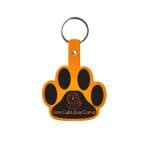 Paw Flexible Key Tag - 3