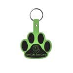 Paw Flexible Key Tag - 4
