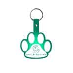 Paw Flexible Key Tag - 5