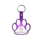Paw Flexible Key Tag - 8
