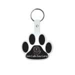 Paw Flexible Key Tag - 9