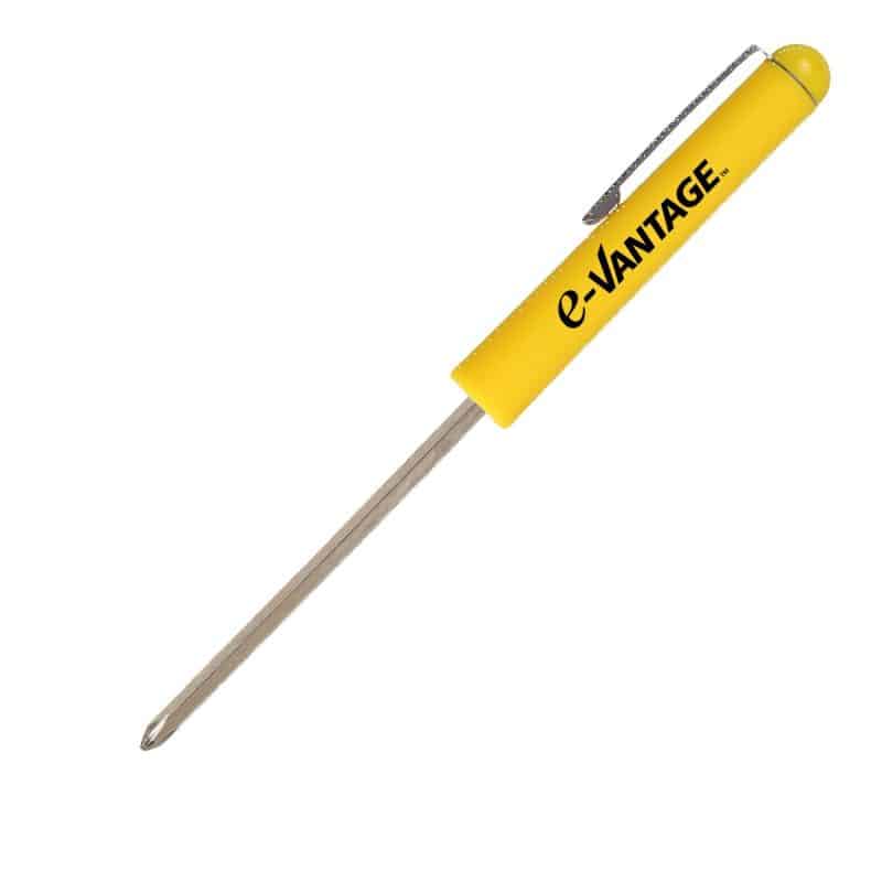 Pocket Screwdriver with Reversible Blade - 3