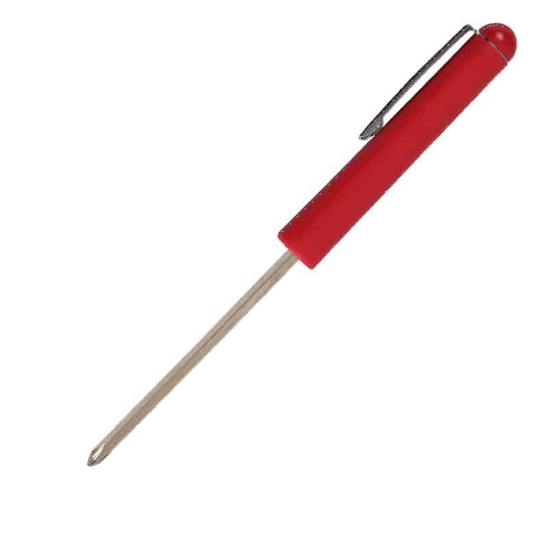 Pocket Screwdriver with Reversible Blade - 8