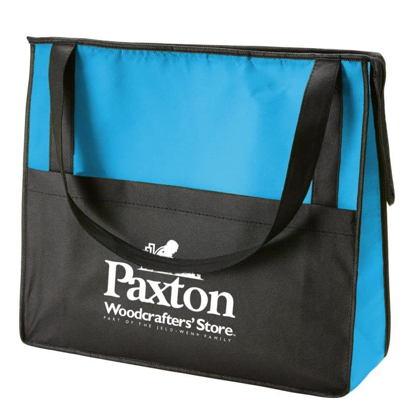 Prescott Non-Woven Zipper Tote Bag - 8