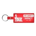 Rectangle Flexible Key Tag - 2