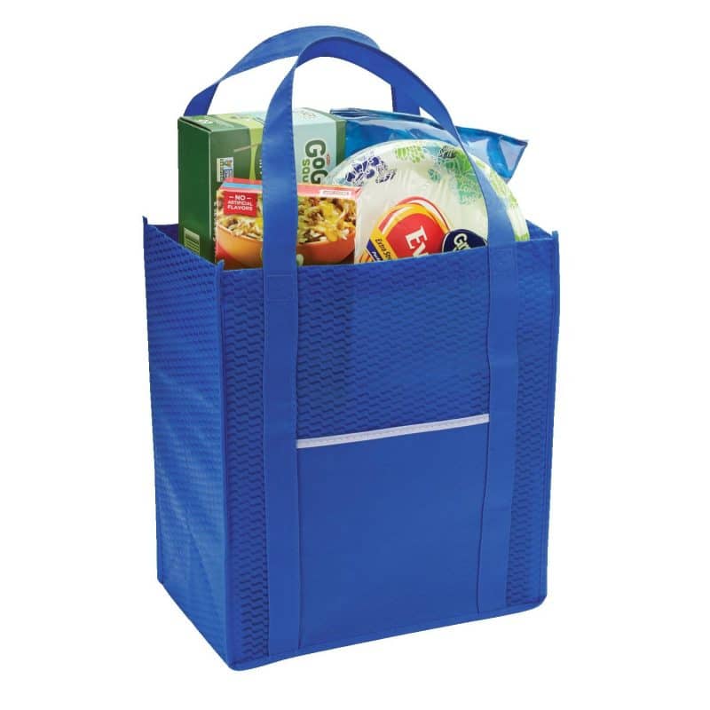 Riptide Non-Woven Grocery Tote Bag - 5