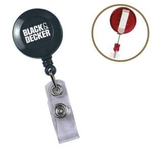 Round Badge Reel