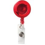 Round Badge Reel w/Alligator Clip - 1
