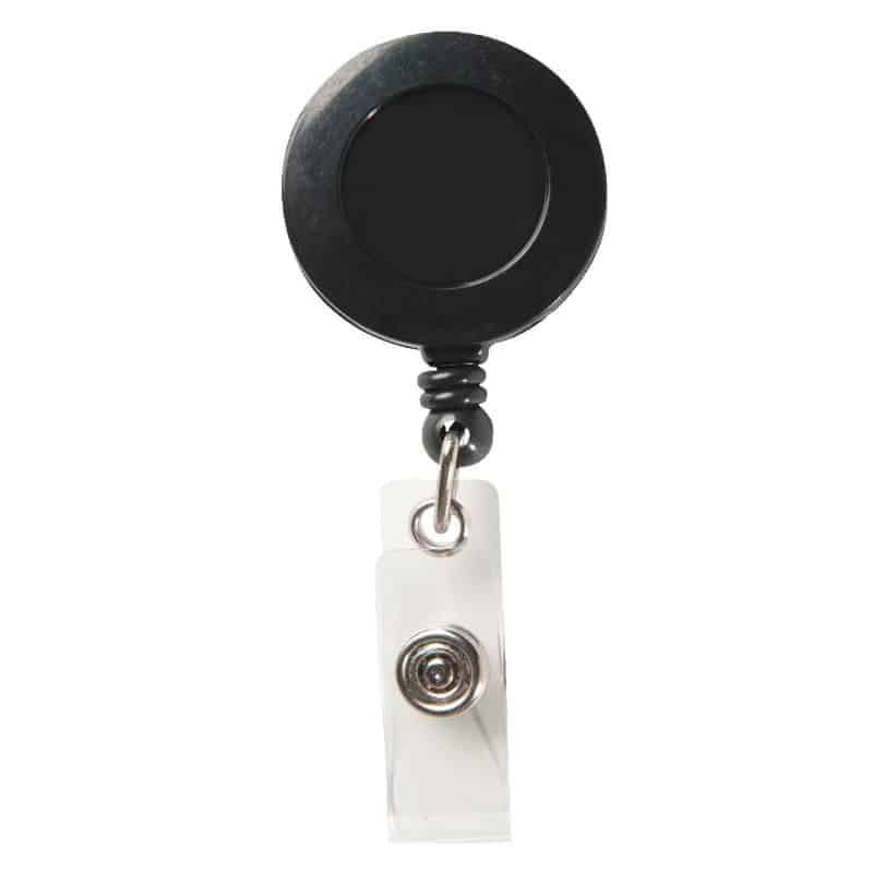 Round Badge Reel w/Alligator Clip - 7