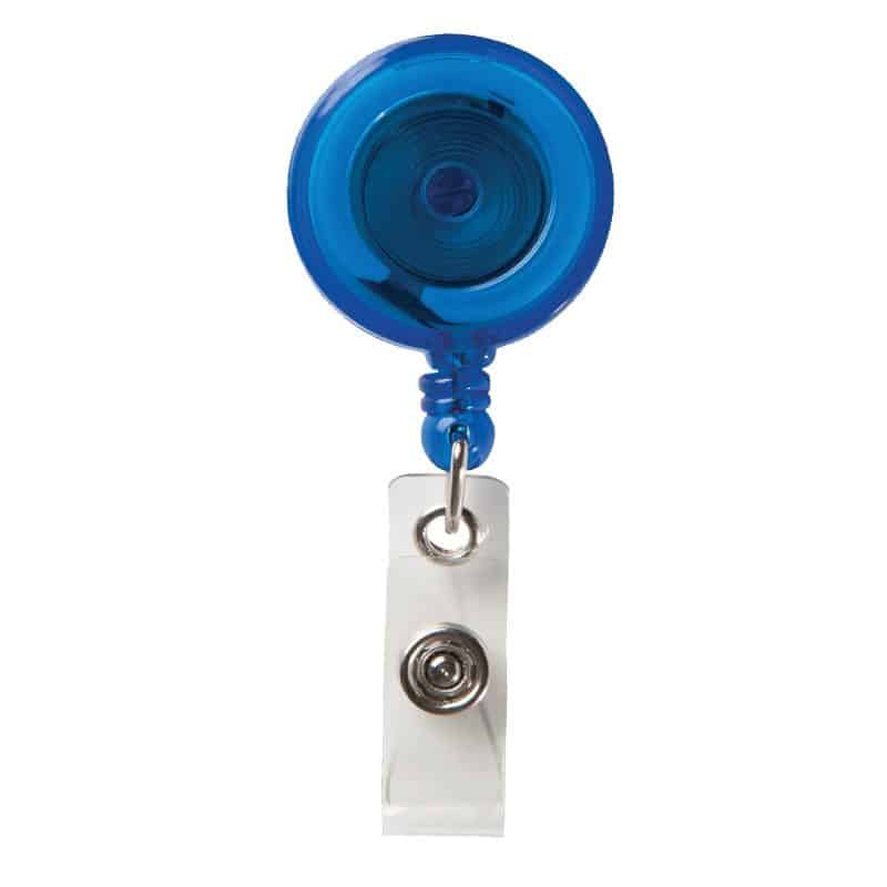 Round Badge Reel w/Alligator Clip - 8