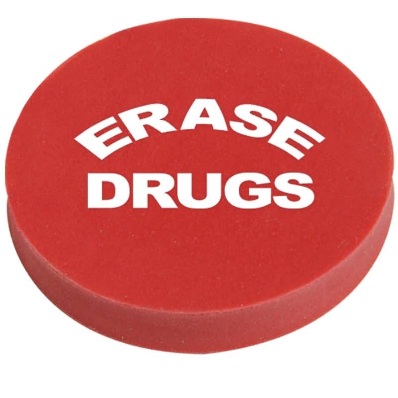Round Eraser - 2