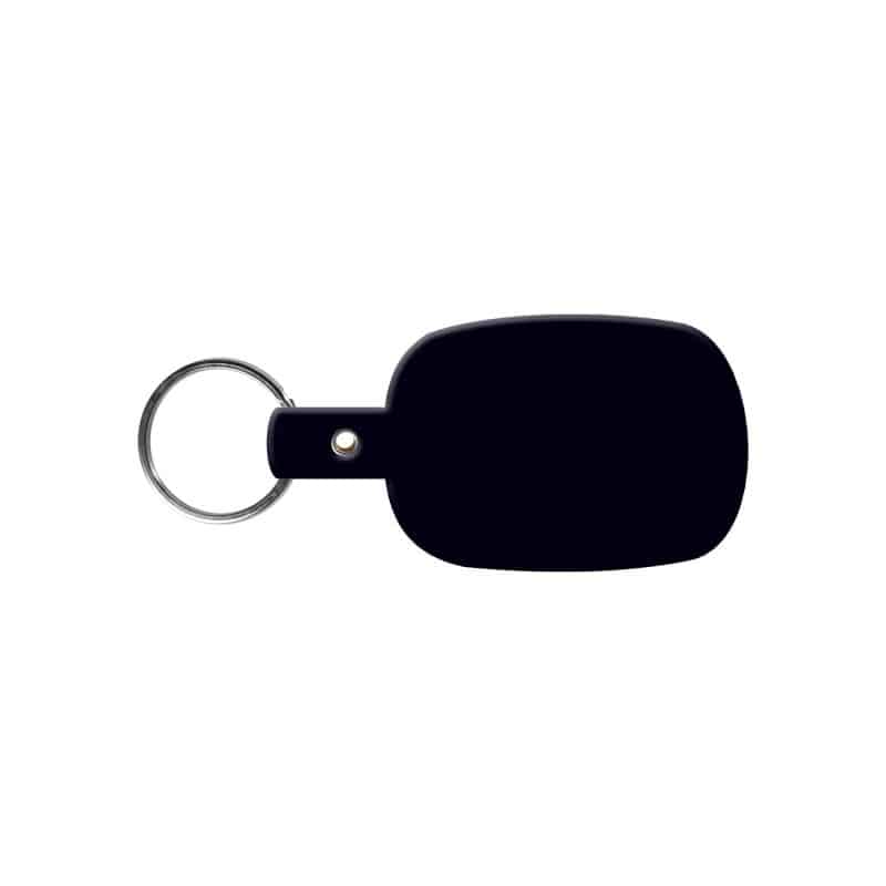 Round Rectangle Flexible Key Tag - 1