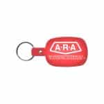 Round Rectangle Flexible Key Tag - 2