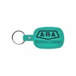 Round Rectangle Flexible Key Tag - 6
