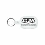 Round Rectangle Flexible Key Tag - 9