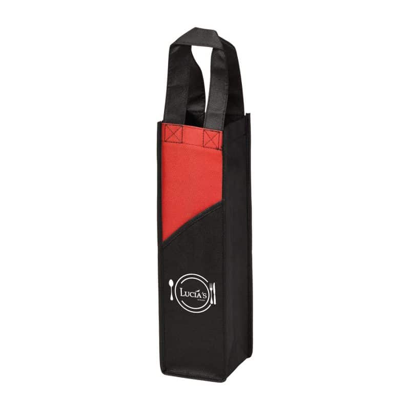 Sedona Non-Woven Wine Tote Bag - 2