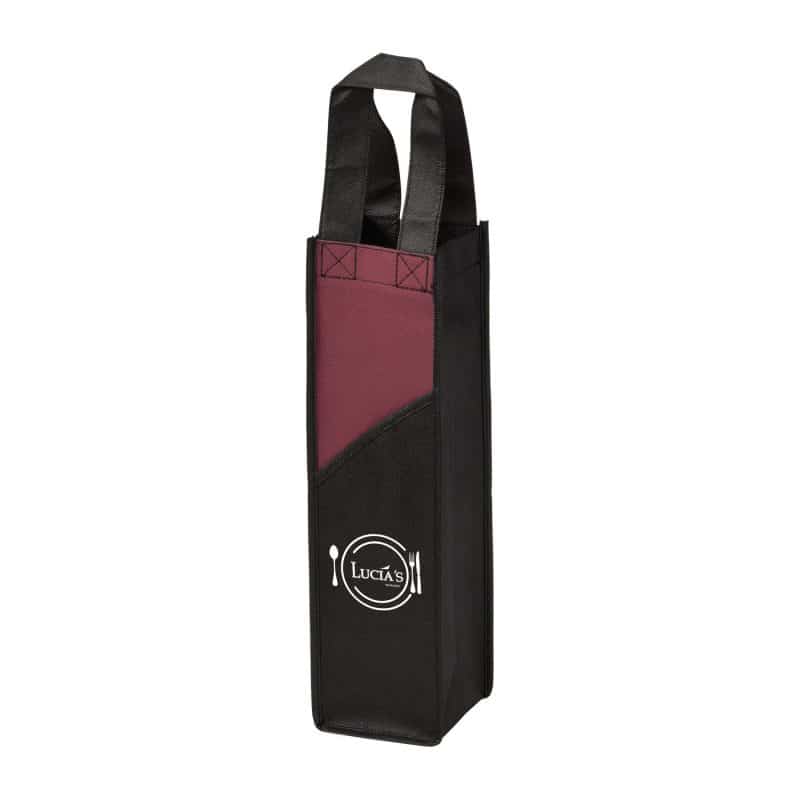 Sedona Non-Woven Wine Tote Bag - 3