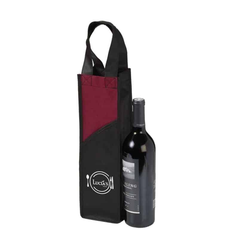 Sedona Non-Woven Wine Tote Bag