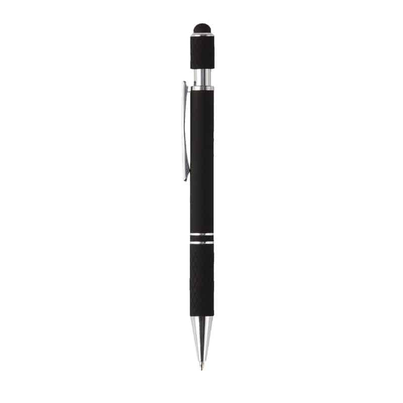 Siena Executive Aluminum Spin Top Stylus Pen - 2