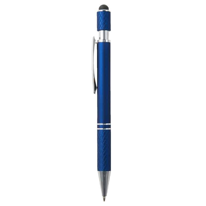 Siena Executive Aluminum Spin Top Stylus Pen - 3