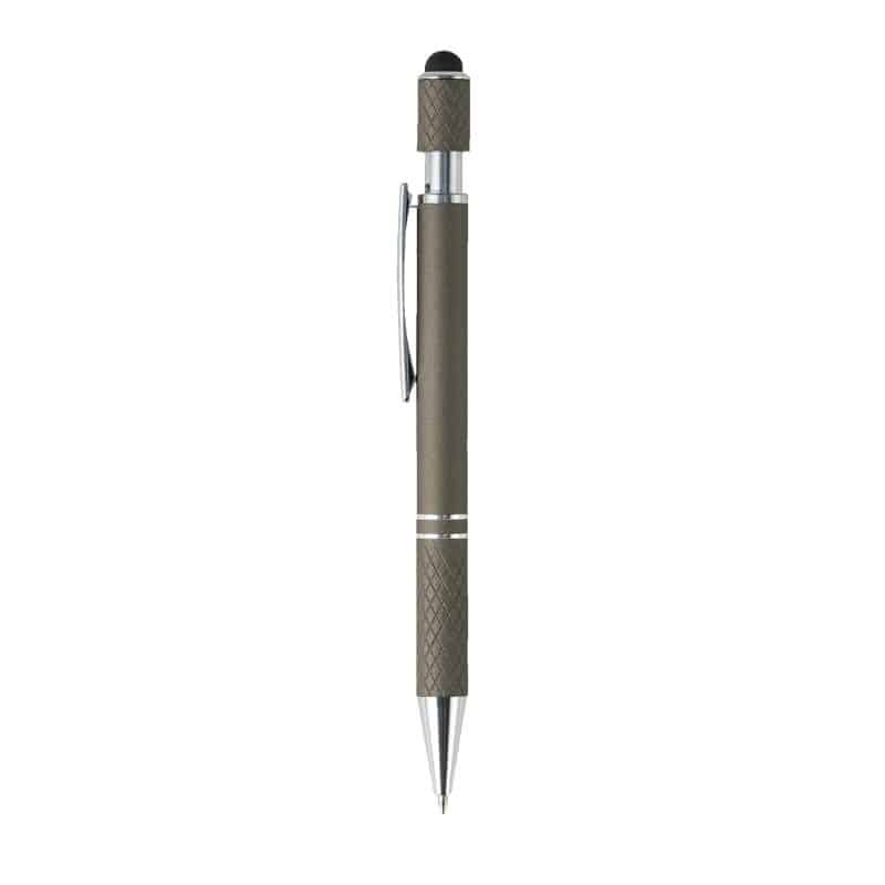 Siena Executive Aluminum Spin Top Stylus Pen - 5
