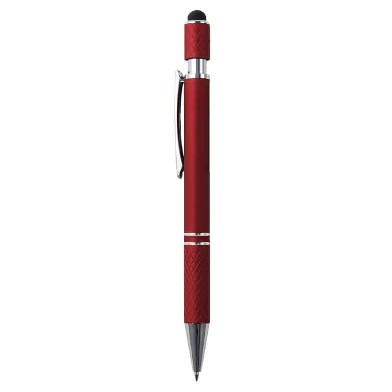 Siena Executive Aluminum Spin Top Stylus Pen - 6