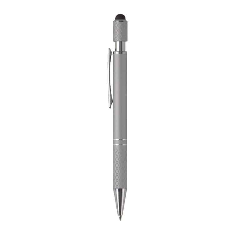 Siena Executive Aluminum Spin Top Stylus Pen - 7