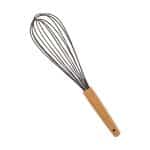Silicone Whisk w/Bamboo Handle - 1