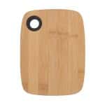 Small Bamboo Cutting Board w/Silicone Ring - 2