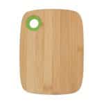 Small Bamboo Cutting Board w/Silicone Ring - 3