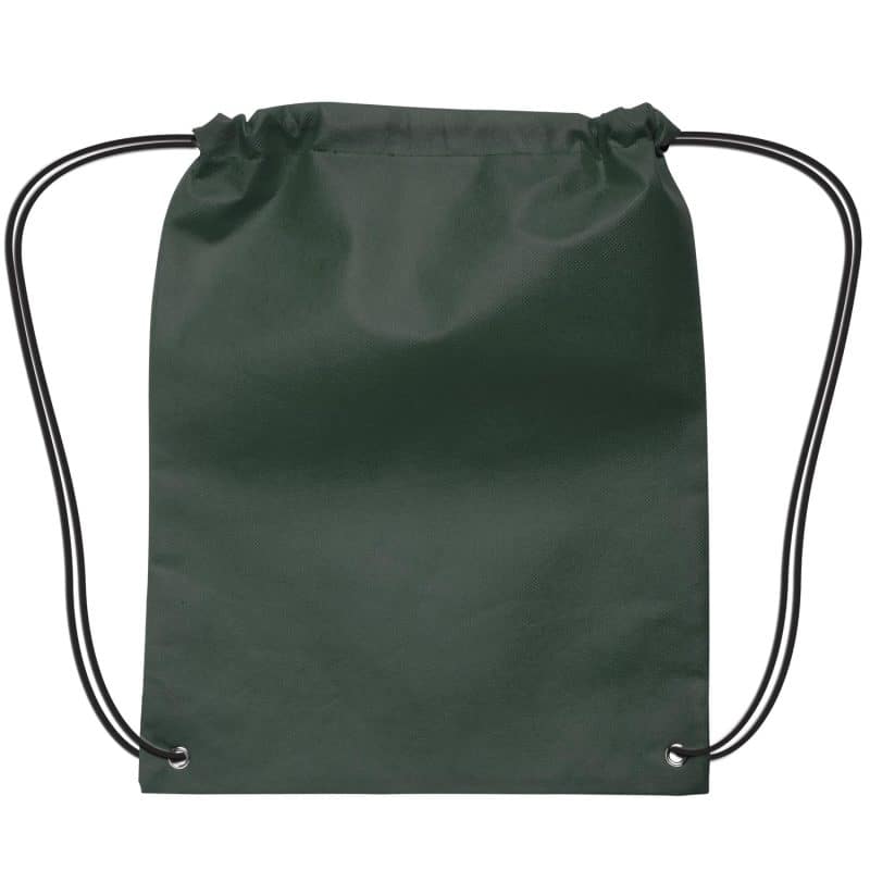Small Non-Woven Drawstring Backpack - 1