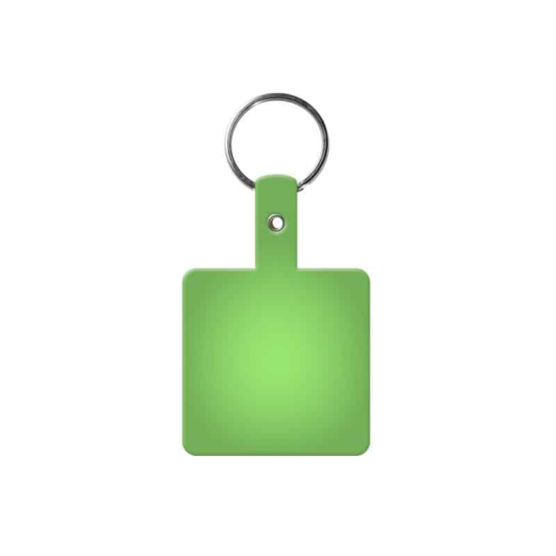 Square Flexible Key Tag - 1